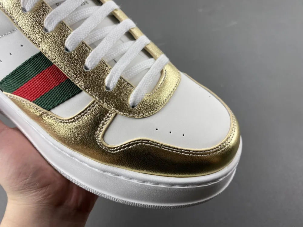 Gucci “White Gold Green Red” — photo 5 of 17