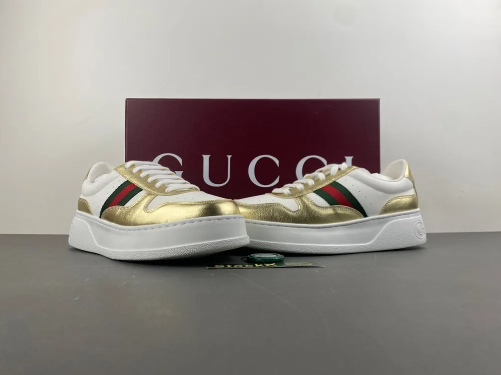 Gucci “White Gold Green Red” — photo 13 of 17