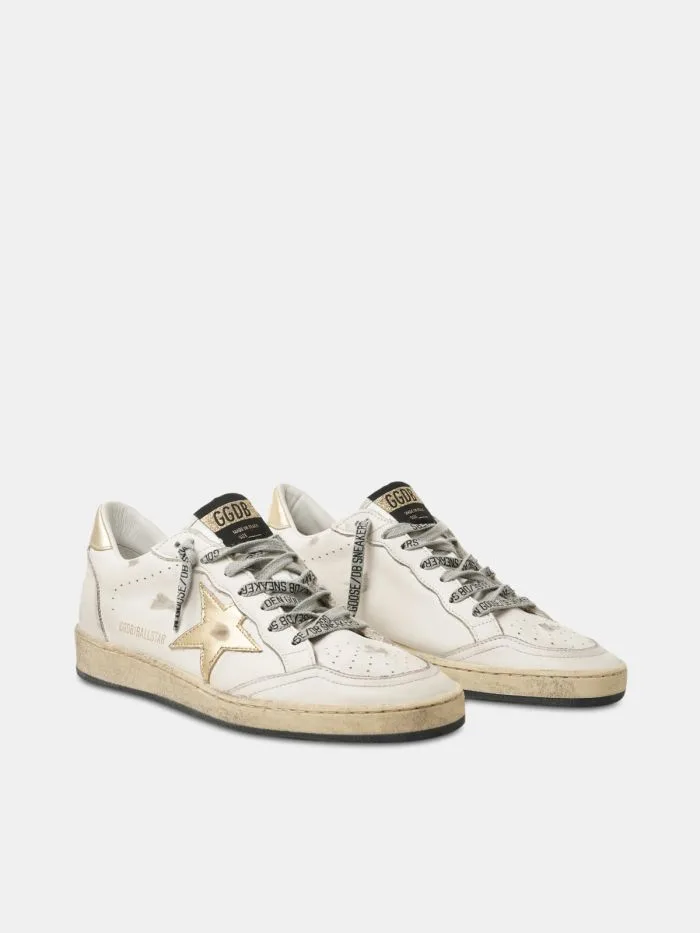 Golden Goose Ball Star Sneakers “Gold” — photo 2 of 4