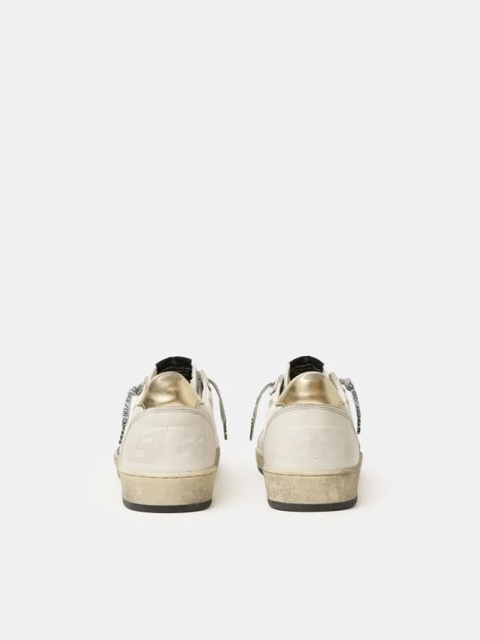 Golden Goose Ball Star Sneakers “Gold” — photo 3 of 4