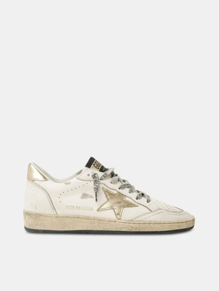 Golden Goose Ball Star Sneakers “Gold” — photo 4 of 4