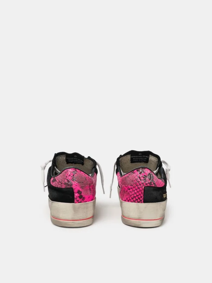 Golden Goose Fuchsia and Black Limited Edition LAB Stardan Sn “Black” — photo 3 of 4