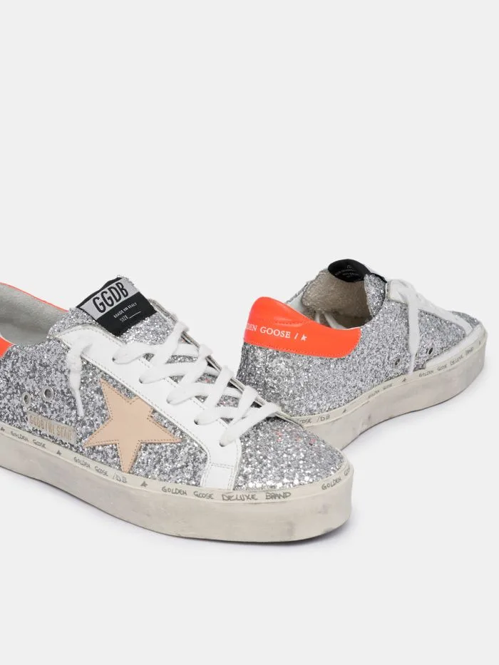 Golden Goose Hi Star Sneakers “Orange” — photo 1 of 4