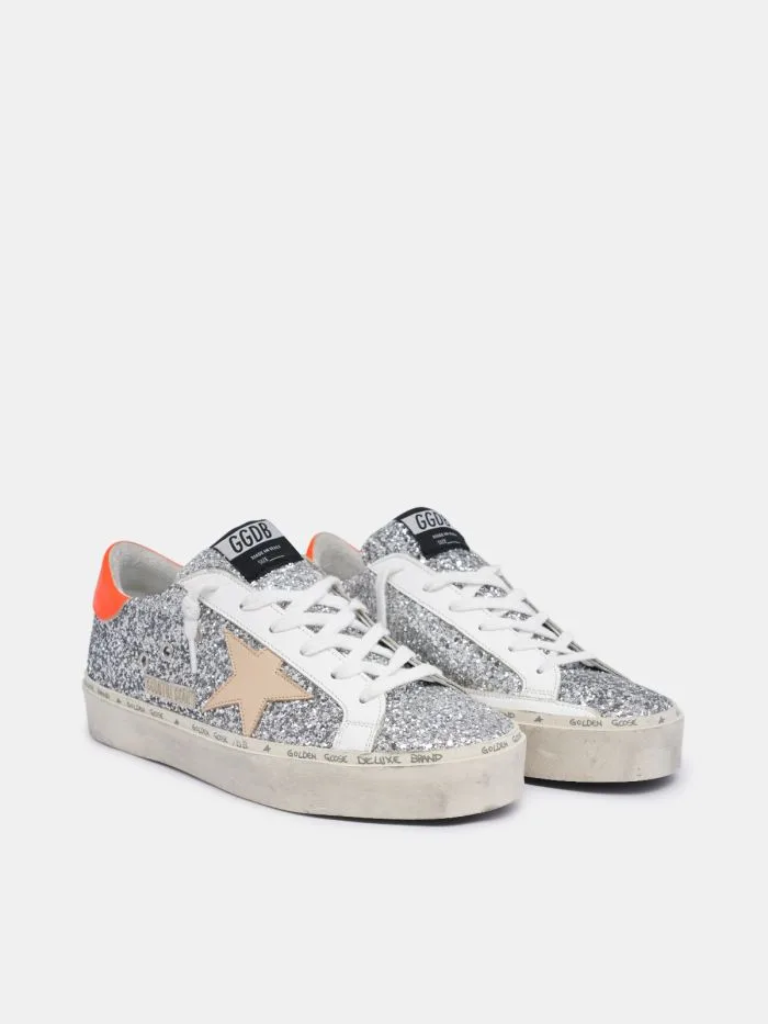 Golden Goose Hi Star Sneakers “Orange” — photo 2 of 4