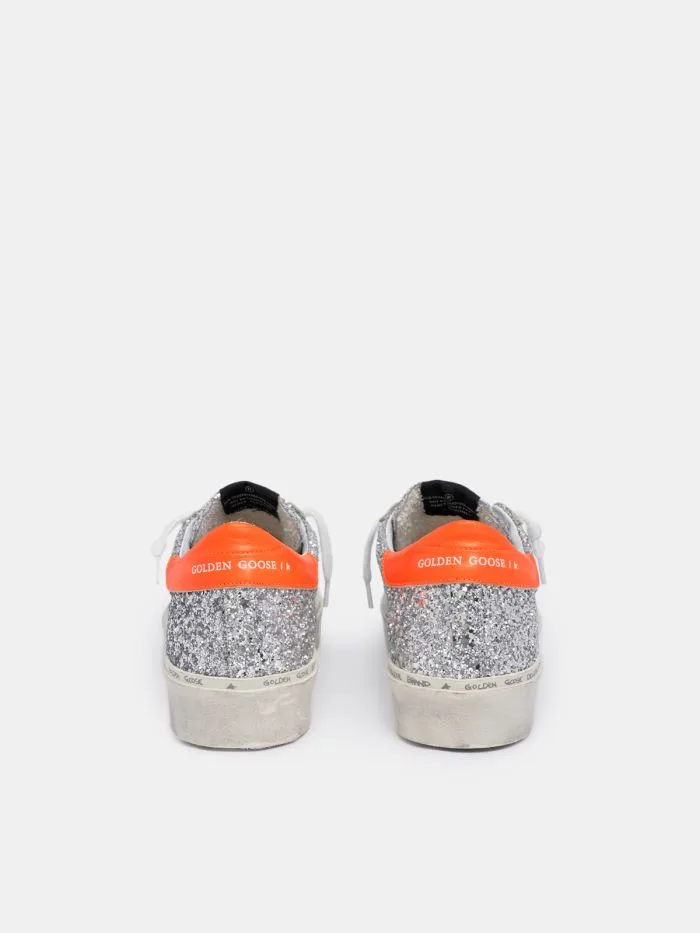 Golden Goose Hi Star Sneakers “Orange” — photo 3 of 4