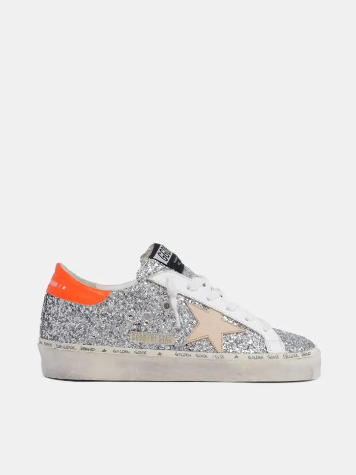 Golden Goose Hi Star Sneakers “Orange” — photo 4 of 4