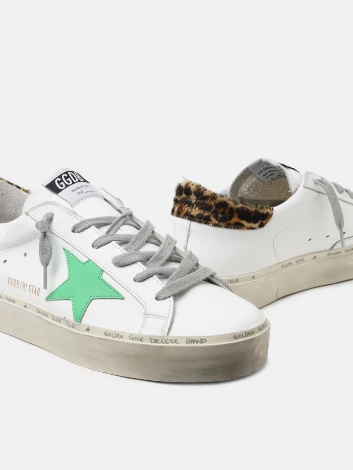 Golden Goose Hi Star Sneakers “Leopard” — photo 1 of 4