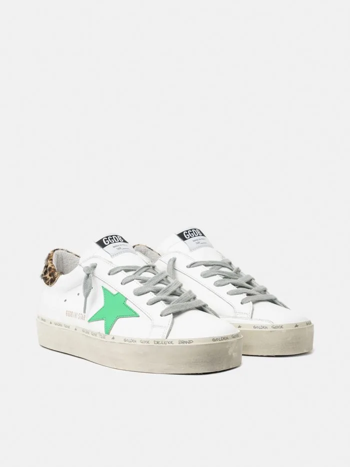Golden Goose Hi Star Sneakers “Leopard” — photo 2 of 4