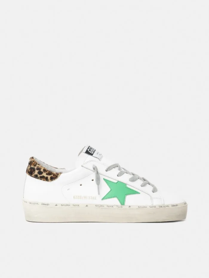 Golden Goose Hi Star Sneakers “Leopard” — photo 4 of 4