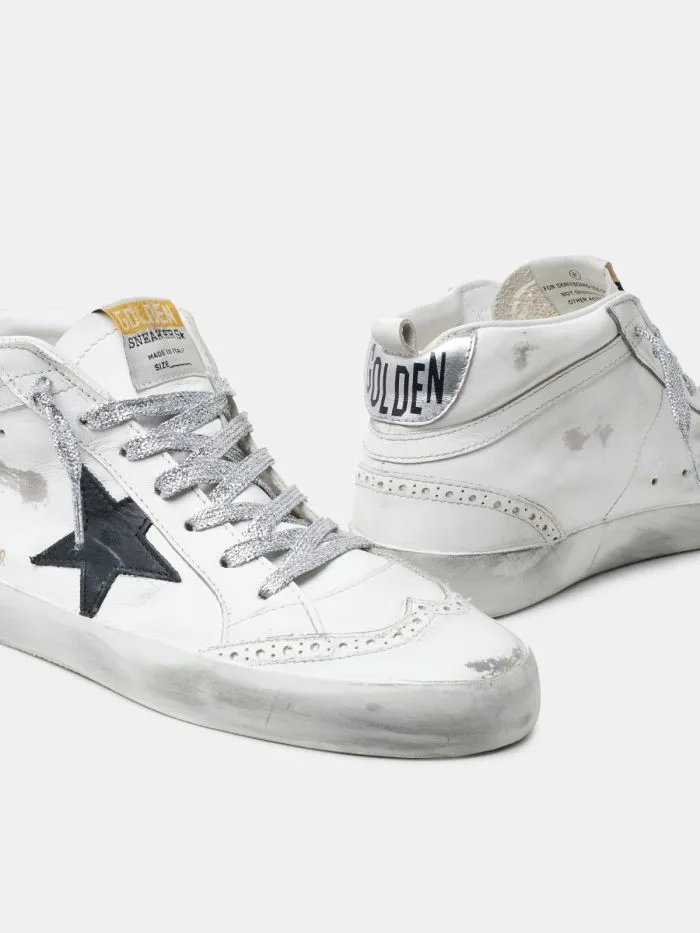 Golden Goose Mid-star Sneakers — photo 1 of 4