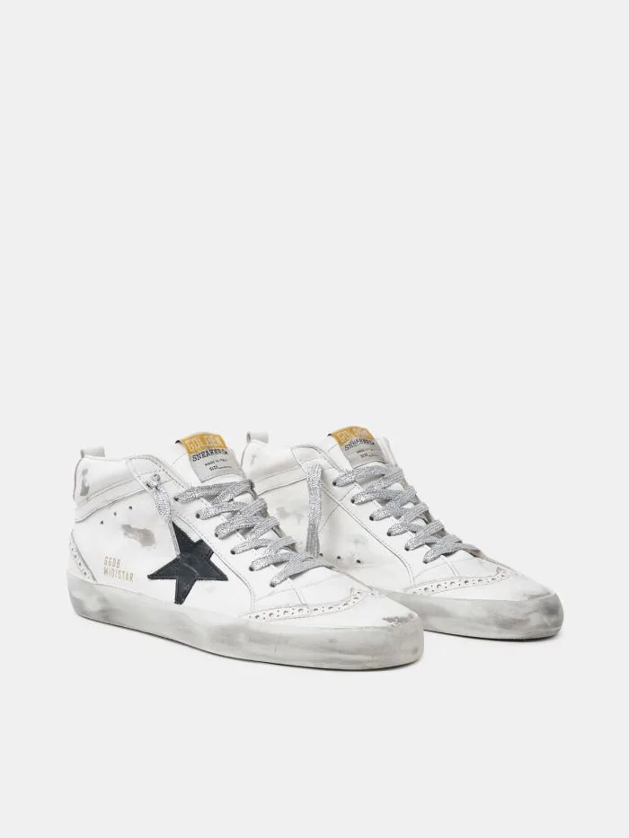 Golden Goose Mid-star Sneakers — photo 2 of 4