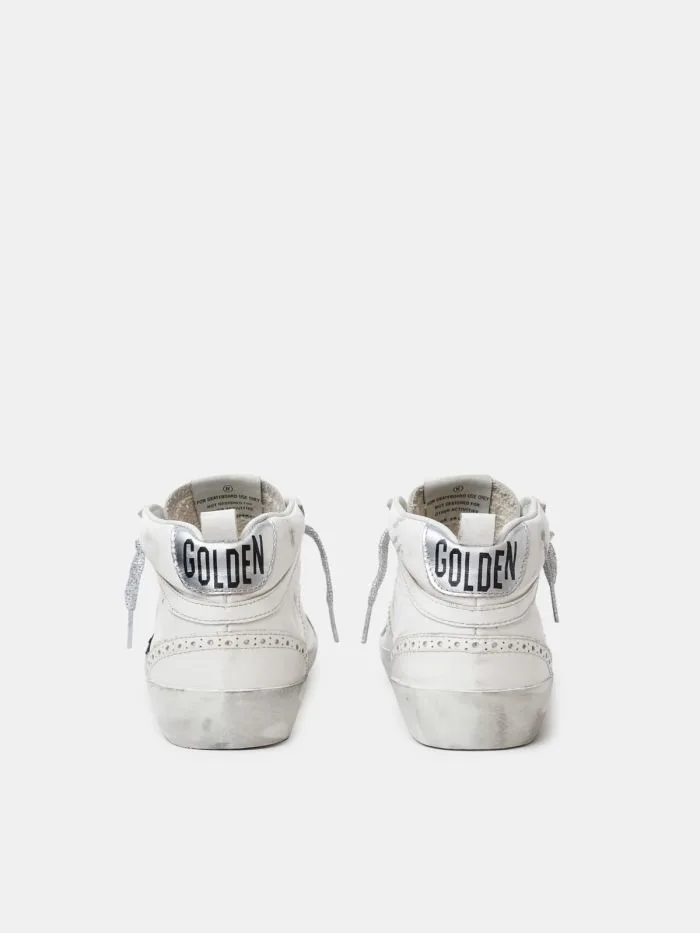 Golden Goose Mid-star Sneakers — photo 3 of 4