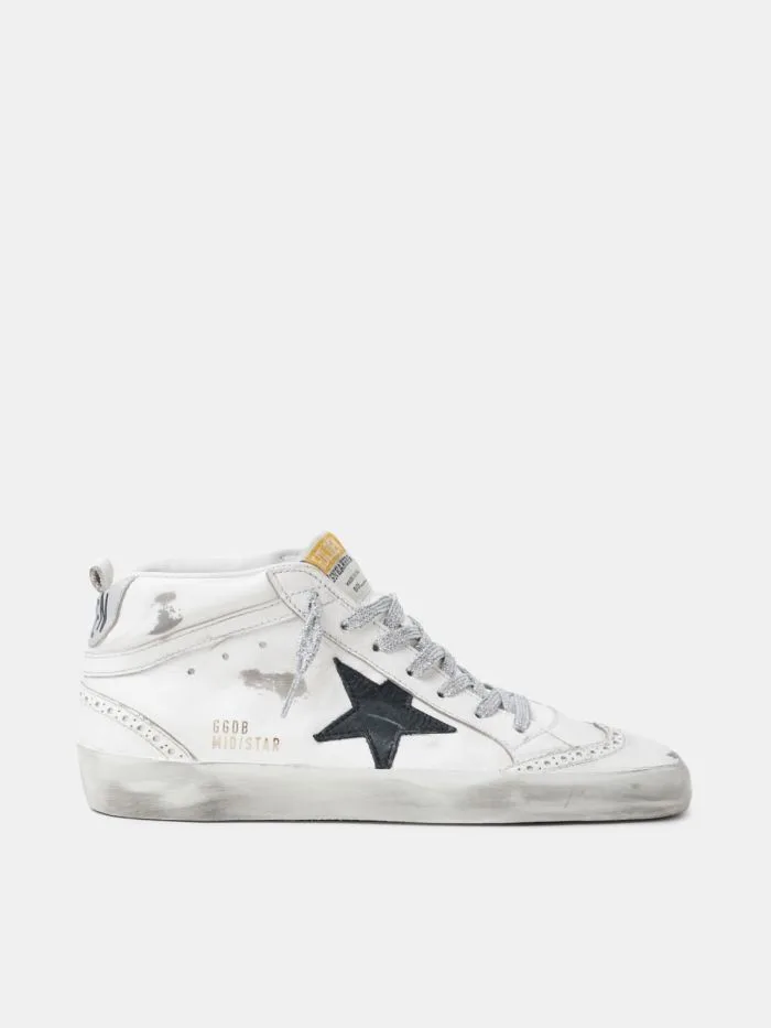 Golden Goose Mid-star Sneakers — photo 4 of 4