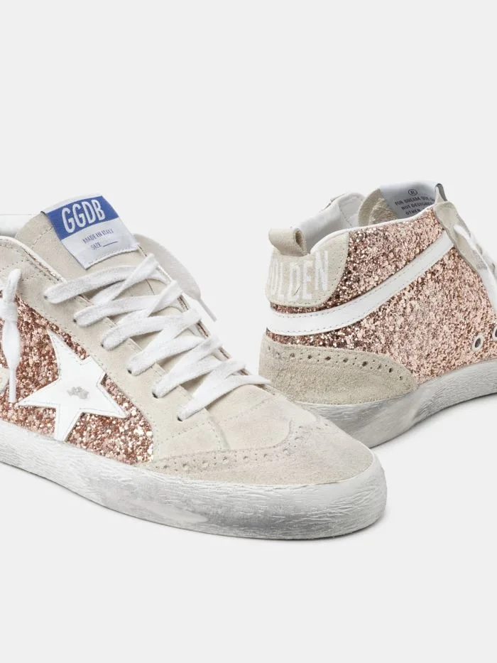 Golden Goose Mid-star Sneakers “Gold Pink” — photo 1 of 4