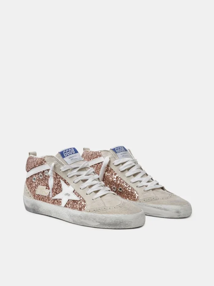 Golden Goose Mid-star Sneakers “Gold Pink” — photo 2 of 4