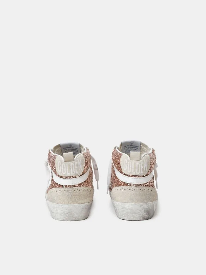 Golden Goose Mid-star Sneakers “Gold Pink” — photo 3 of 4