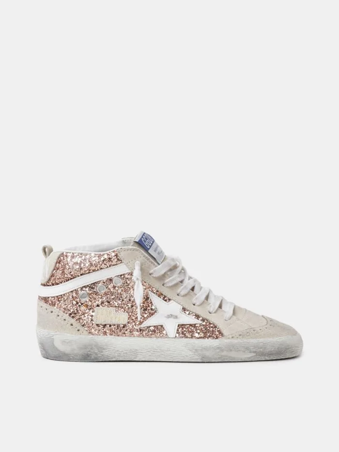 Golden Goose Mid-star Sneakers “Gold Pink” — photo 4 of 4