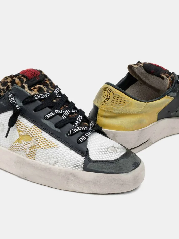 Golden Goose Stardan Sneakers “Leopard” — photo 1 of 4