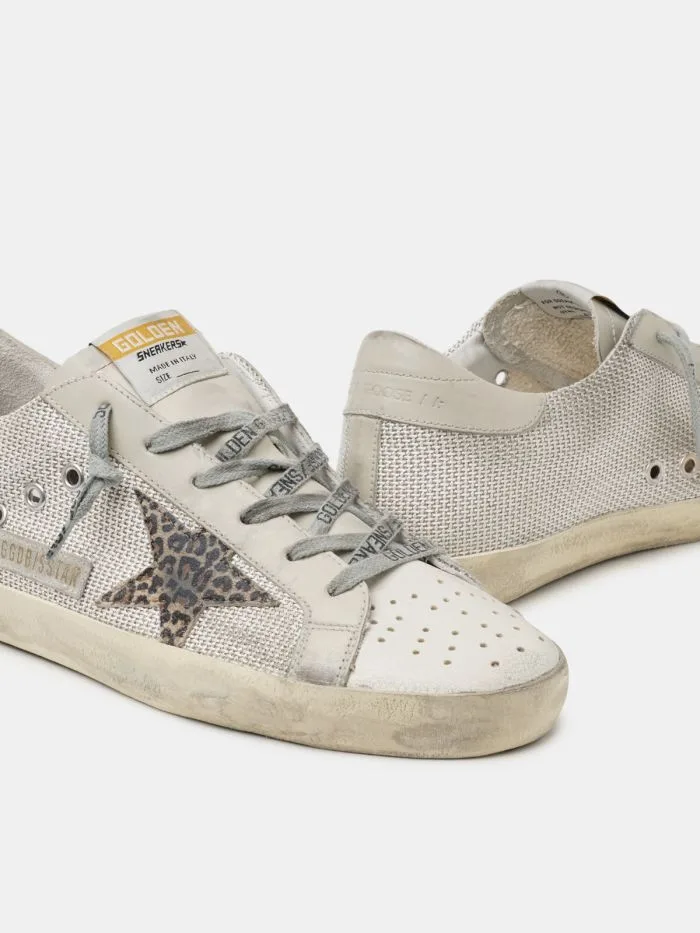 Golden Goose Super-star Sneakers “Leopard” — photo 1 of 4