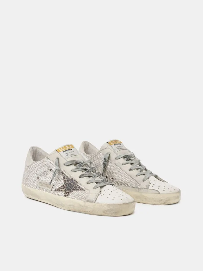 Golden Goose Super-star Sneakers “Leopard” — photo 2 of 4