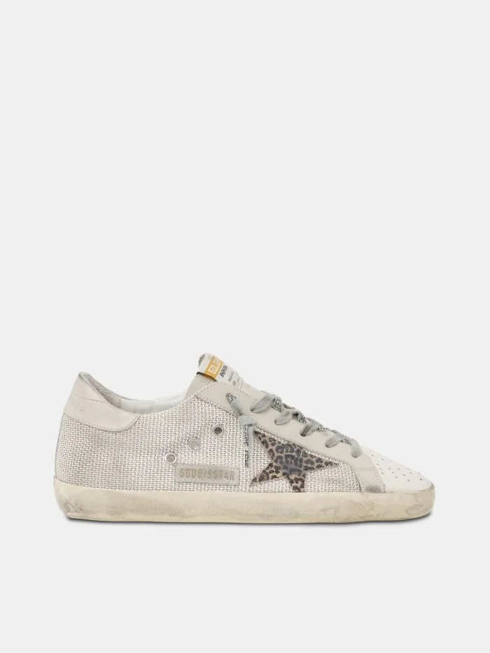 Golden Goose Super-star Sneakers “Leopard” — photo 4 of 4
