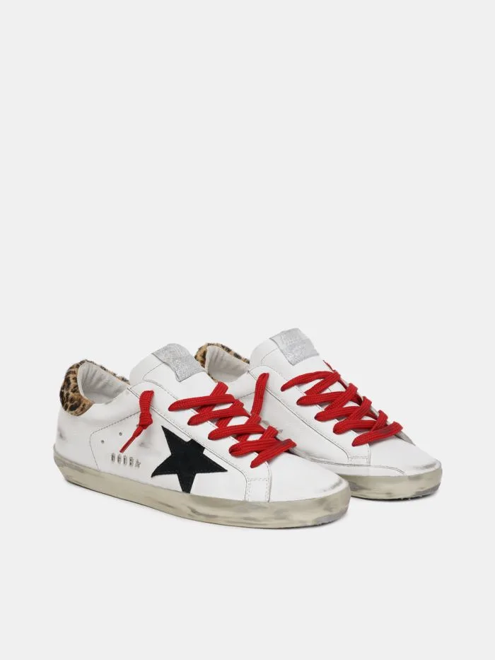 Golden Goose Super-star Sneakers “Red Leopard” — photo 2 of 4