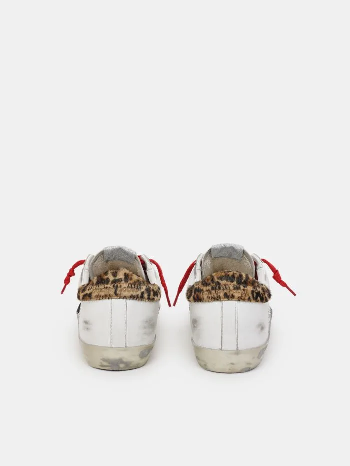 Golden Goose Super-star Sneakers “Red Leopard” — photo 3 of 4