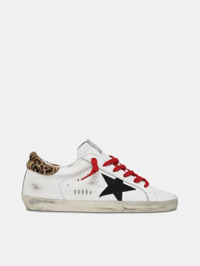 Golden Goose Super-star Sneakers “Red Leopard” — photo 4 of 4
