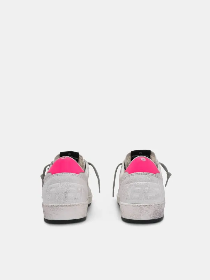 Golden Goose White Ball Star Sneakers “White Leopard” — photo 3 of 4