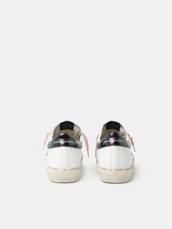 Golden Goose White Hi-star Sneakers “White Pink” — photo 7 of 8