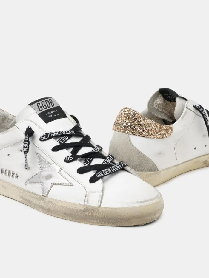Golden Goose White Leather Super-star Sneakers “White” — photo 1 of 4