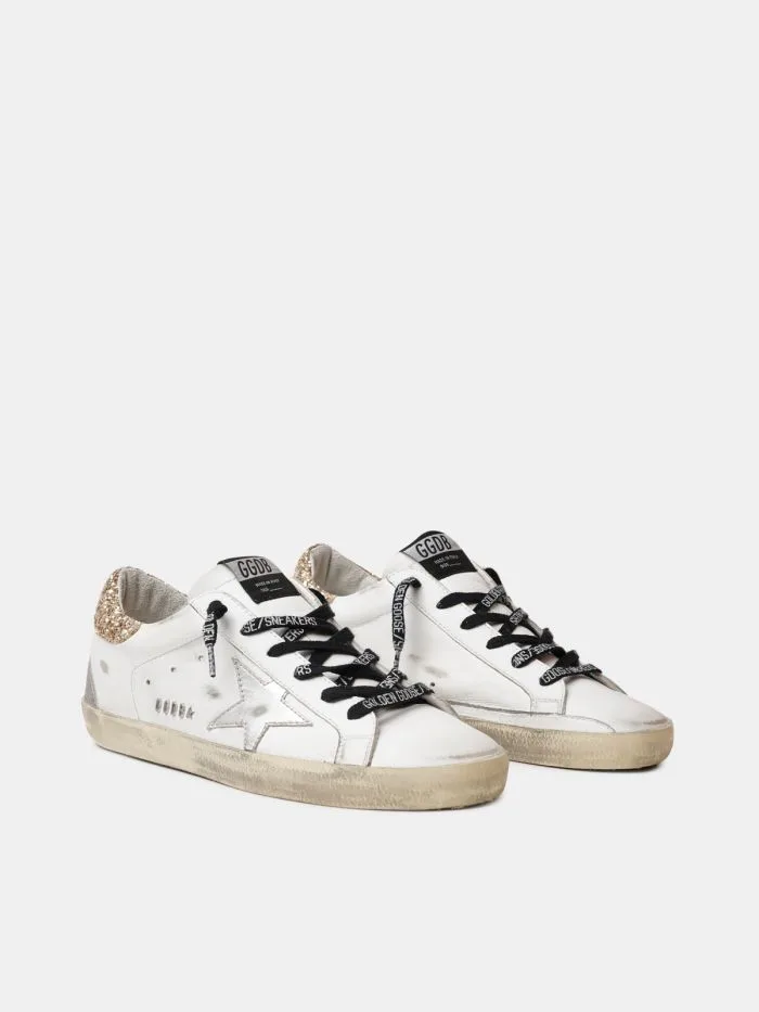 Golden Goose White Leather Super-star Sneakers “White” — photo 2 of 4