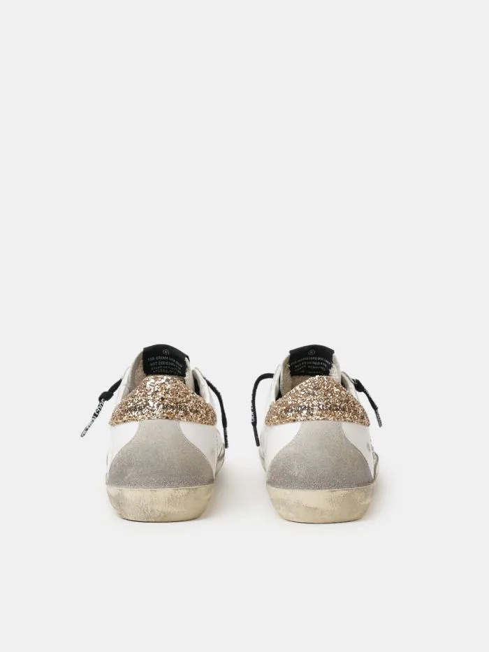 Golden Goose White Leather Super-star Sneakers “White” — photo 3 of 4