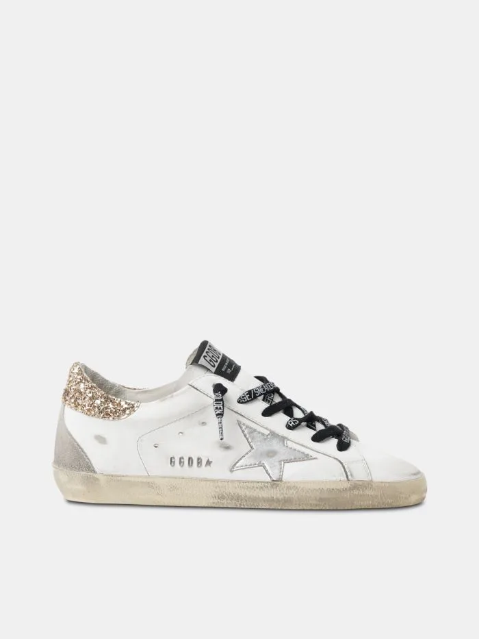 Golden Goose White Leather Super-star Sneakers “White” — photo 4 of 4