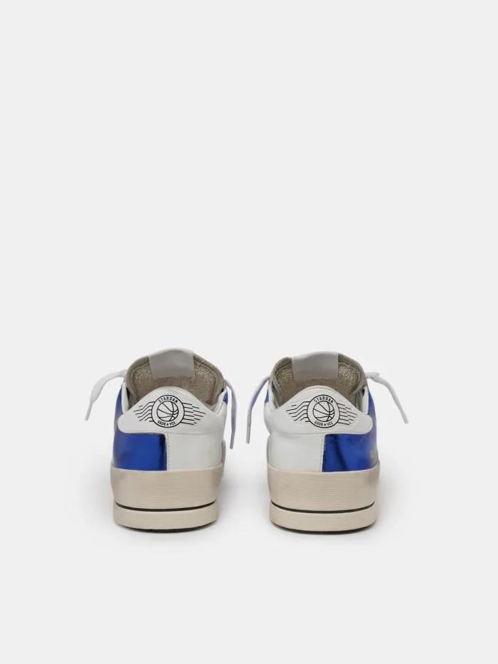 Golden Goose Blue and White Stardan Sneakers “White Blue” — photo 3 of 4
