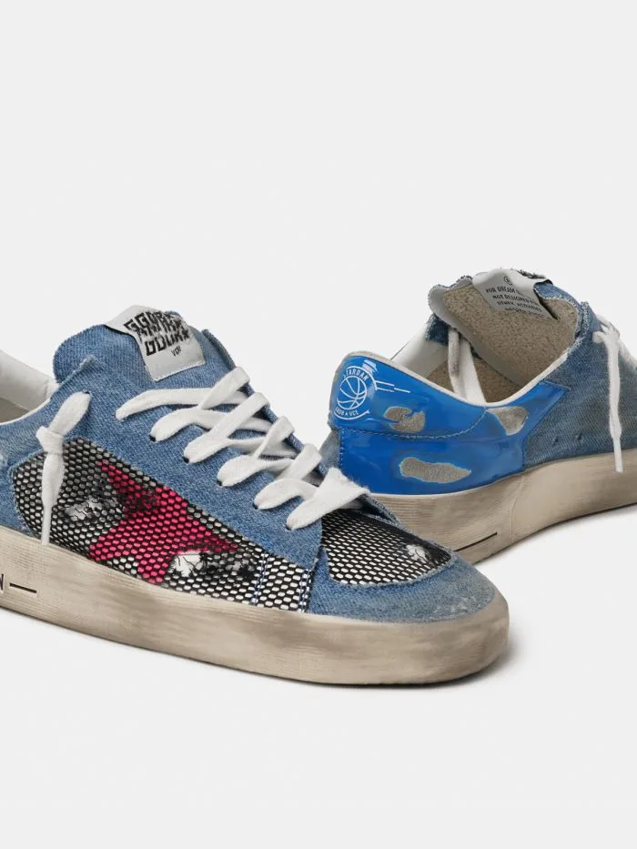 Golden Goose Limited Edition LAB Denim Stardan Sneakers — photo 1 of 4