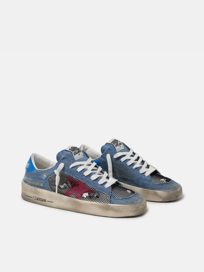 Golden Goose Limited Edition LAB Denim Stardan Sneakers — photo 2 of 4