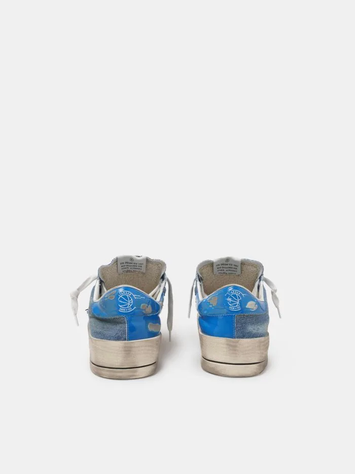 Golden Goose Limited Edition LAB Denim Stardan Sneakers — photo 3 of 4