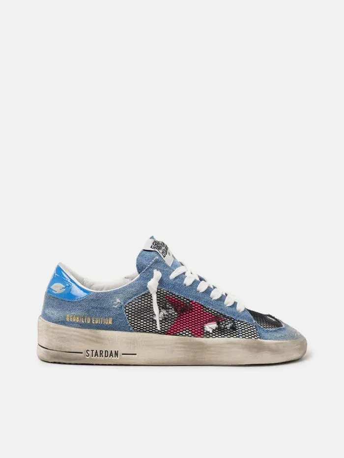 Golden Goose Limited Edition LAB Denim Stardan Sneakers — photo 4 of 4