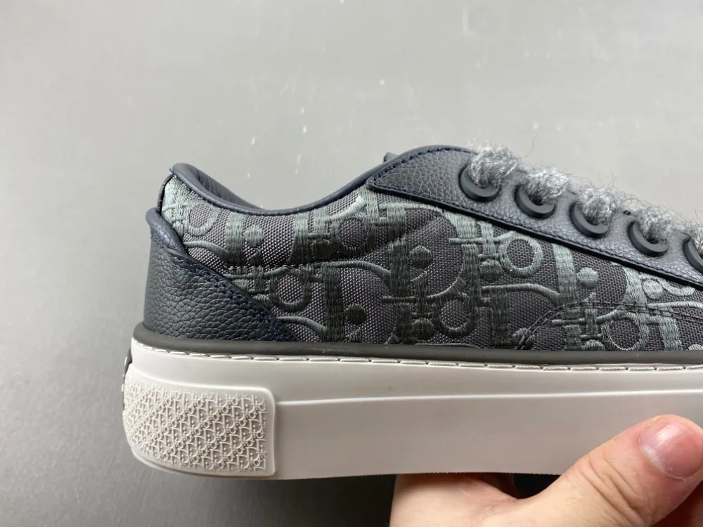 Dior B27 Low Dior Oblique “Grey” — photo 9 of 17