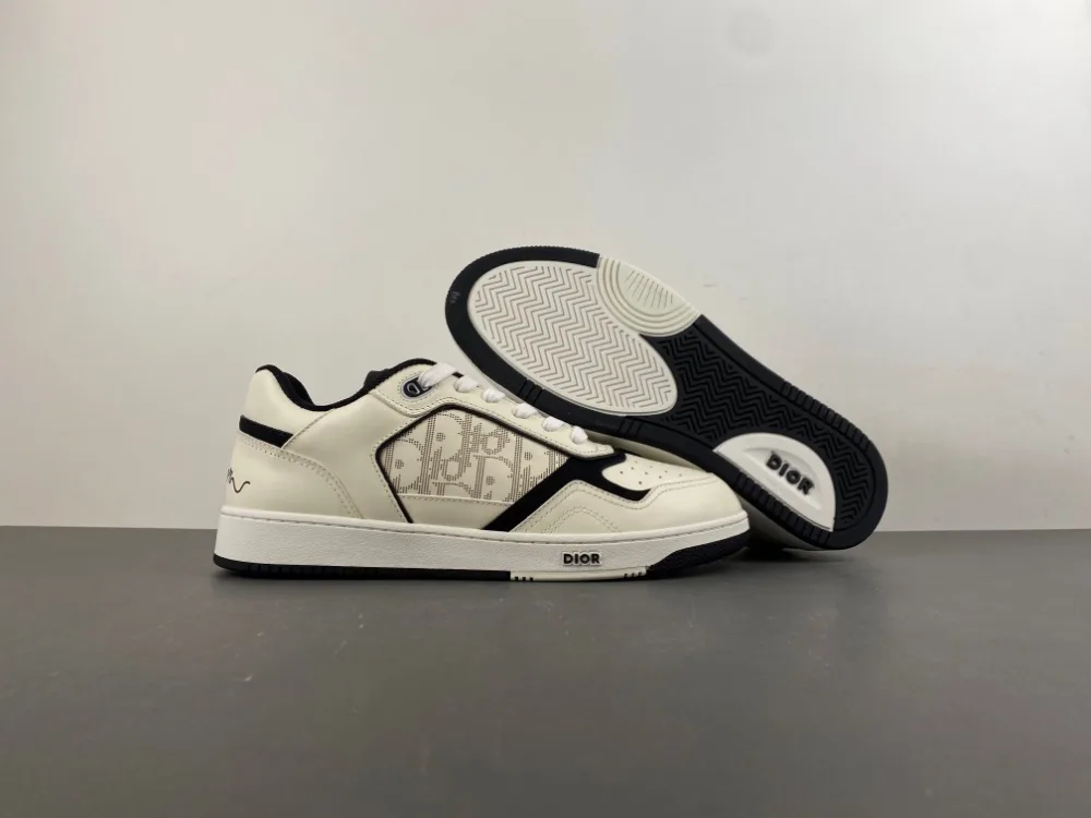 Dior B27 Low Dior Oblique Galaxy “White Black” — photo 2 of 17
