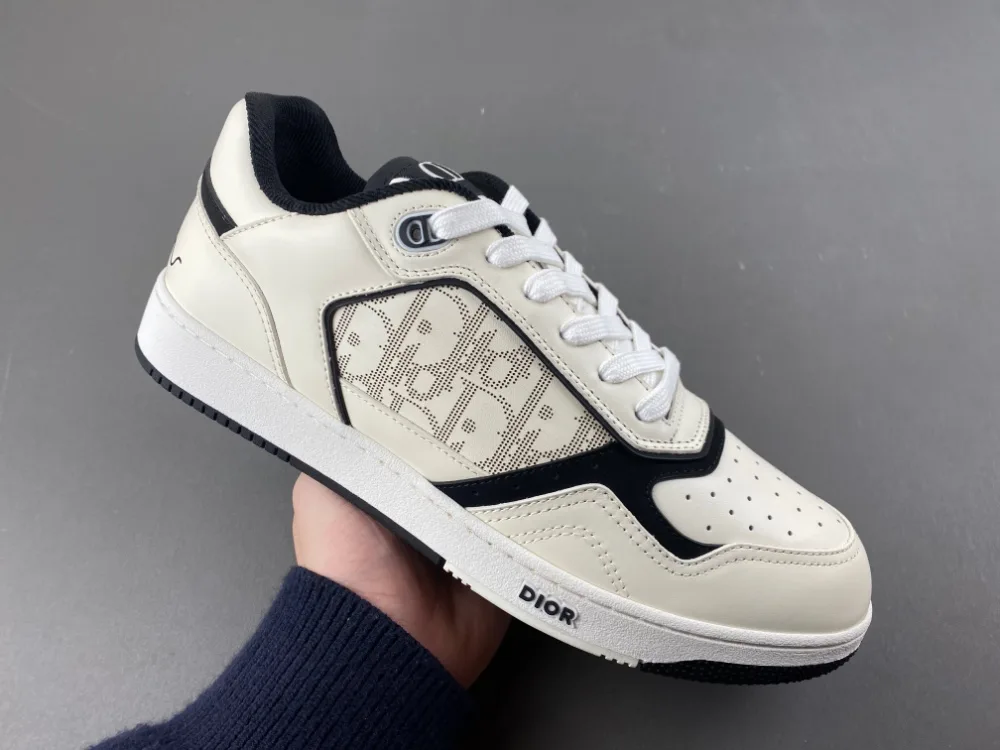 Dior B27 Low Dior Oblique Galaxy “White Black” — photo 3 of 17