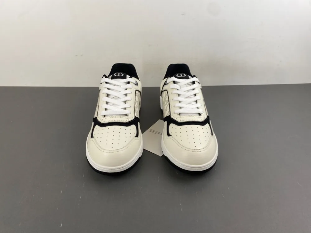 Dior B27 Low Dior Oblique Galaxy “White Black” — photo 4 of 17