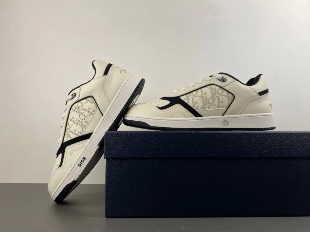 Dior B27 Low Dior Oblique Galaxy “White Black” — photo 6 of 17