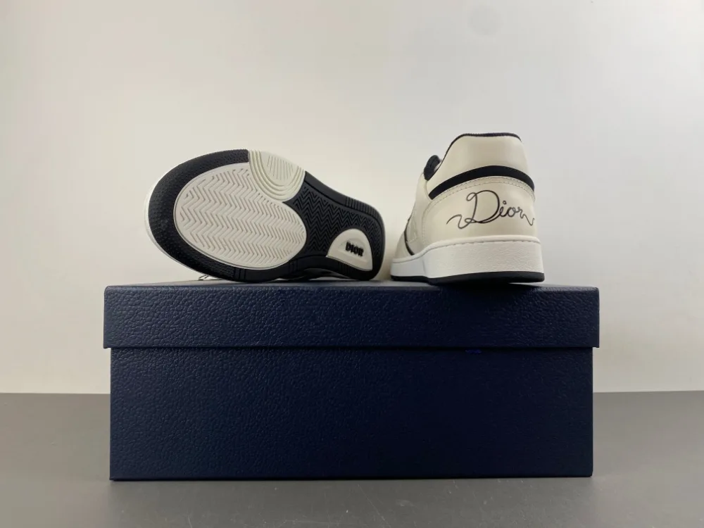 Dior B27 Low Dior Oblique Galaxy “White Black” — photo 7 of 17
