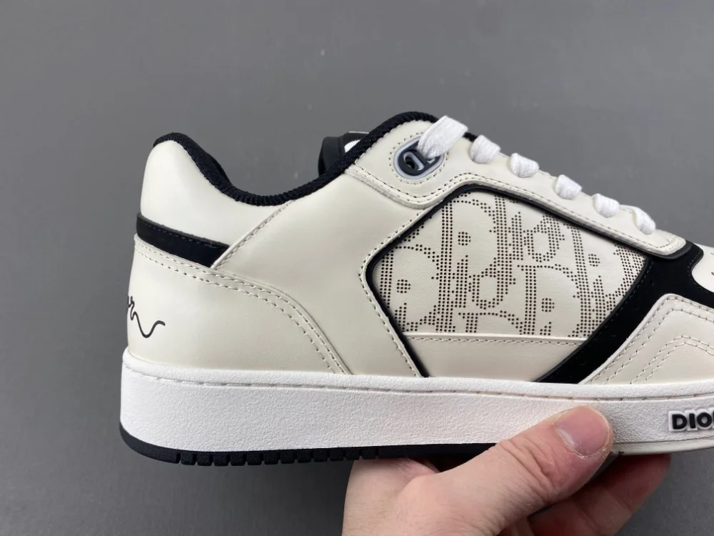Dior B27 Low Dior Oblique Galaxy “White Black” — photo 11 of 17