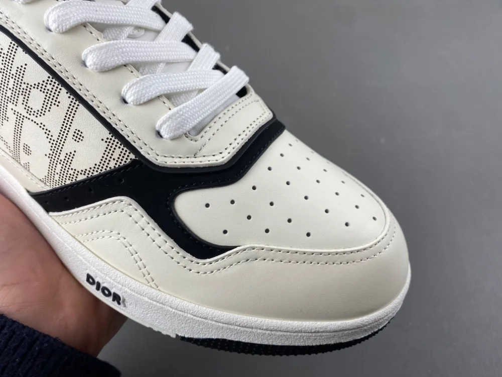 Dior B27 Low Dior Oblique Galaxy “White Black” — photo 12 of 17