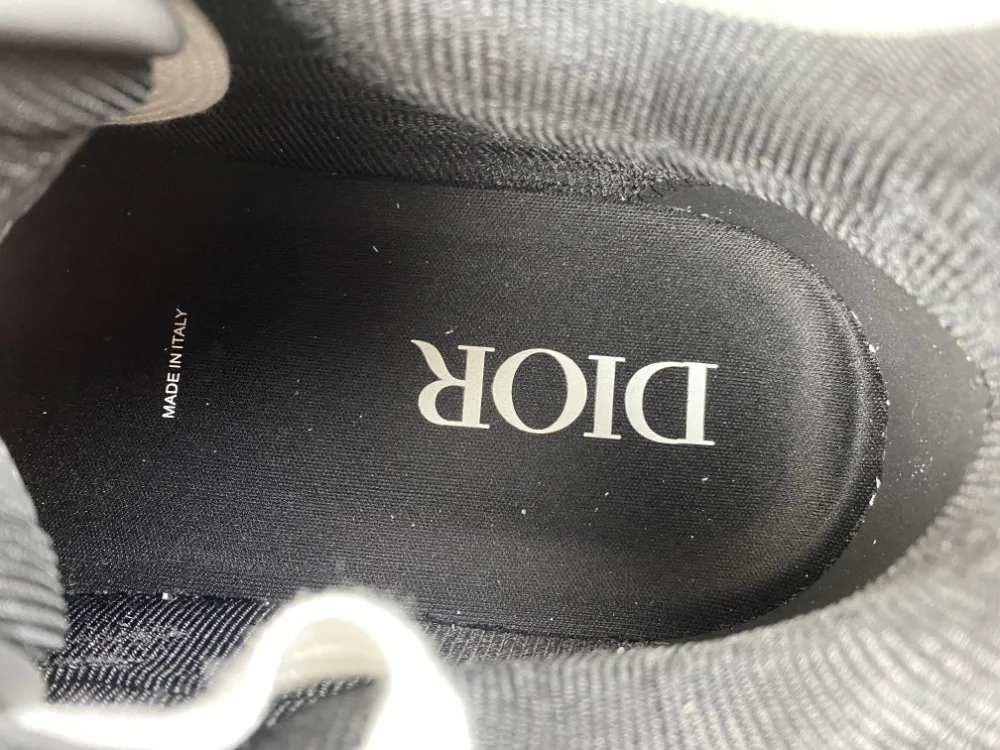 Dior B27 Low Dior Oblique Galaxy “White Black” — photo 13 of 17