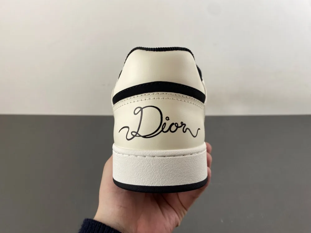 Dior B27 Low Dior Oblique Galaxy “White Black” — photo 14 of 17
