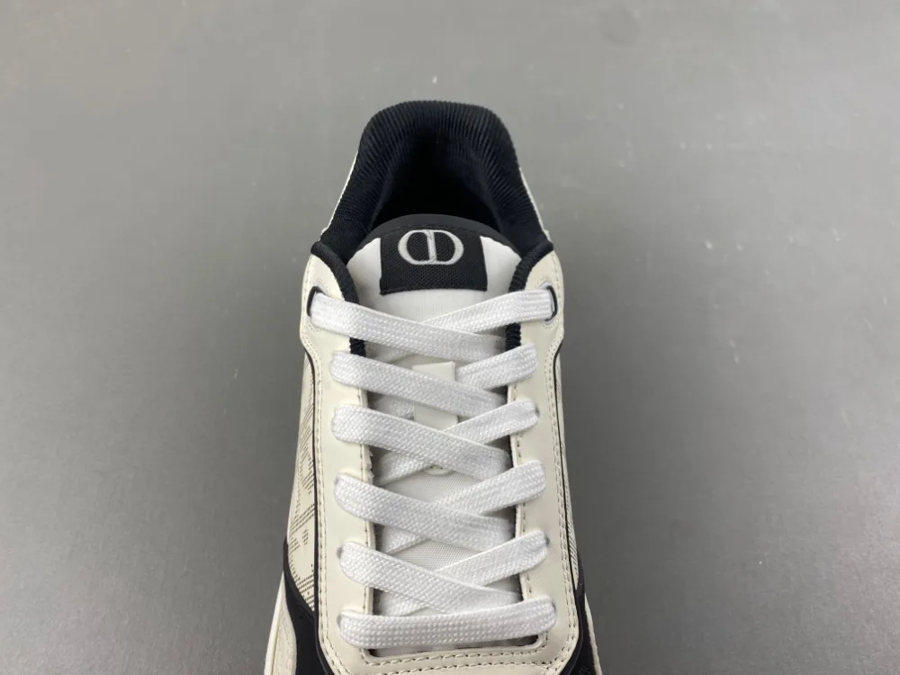 Dior B27 Low Dior Oblique Galaxy “White Black” — photo 15 of 17